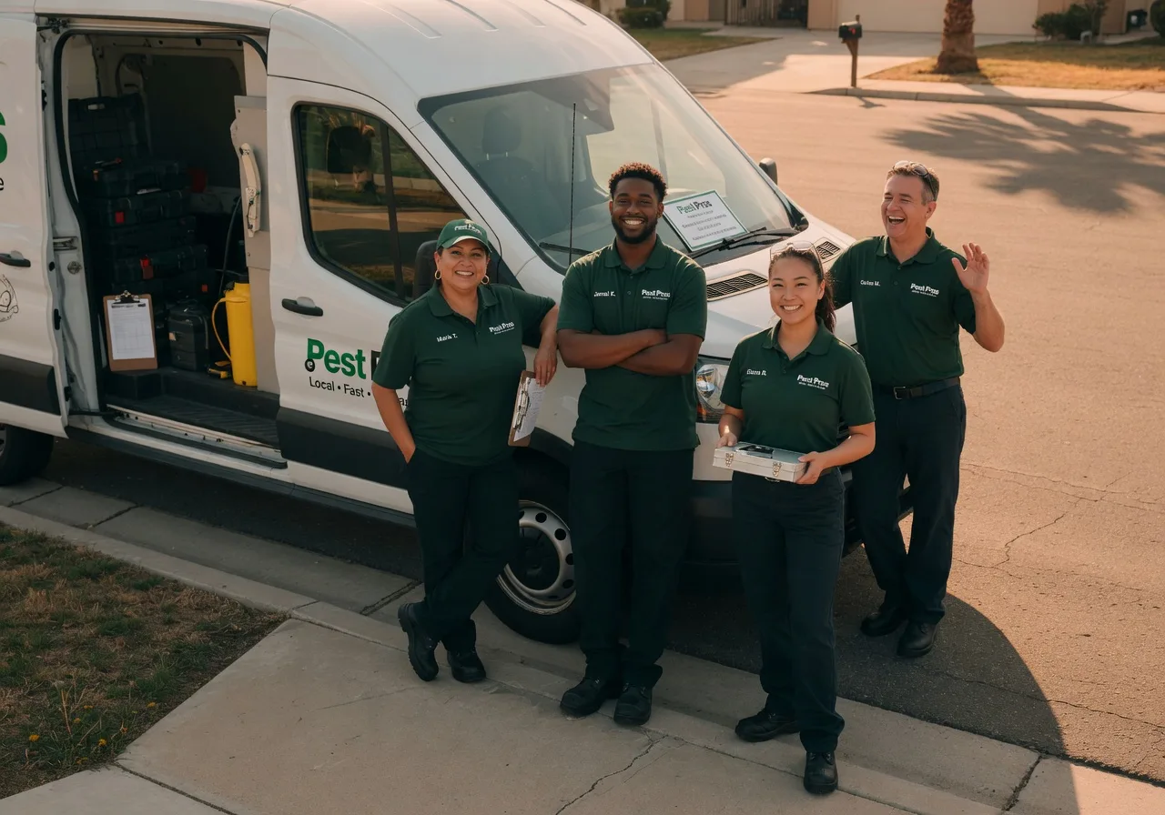 Pest Control company in Oxford, NE